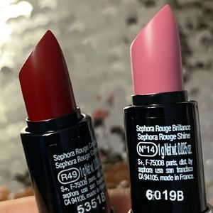 Sephora Lipstick - 2 count